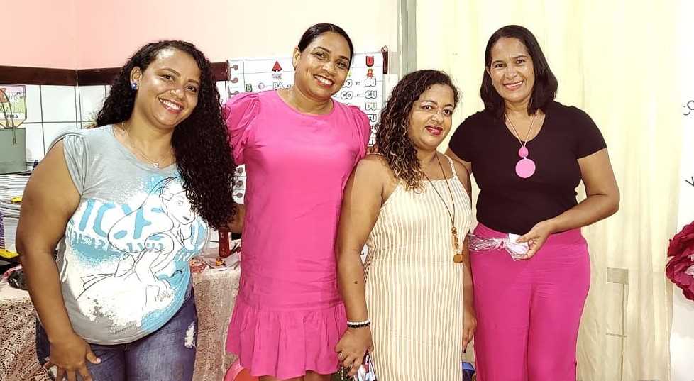 Camacã: EJA promove Projeto Mulher Beleza numa noite memorável